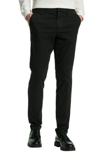 BOSS Chino 'Kait 03' schwarz