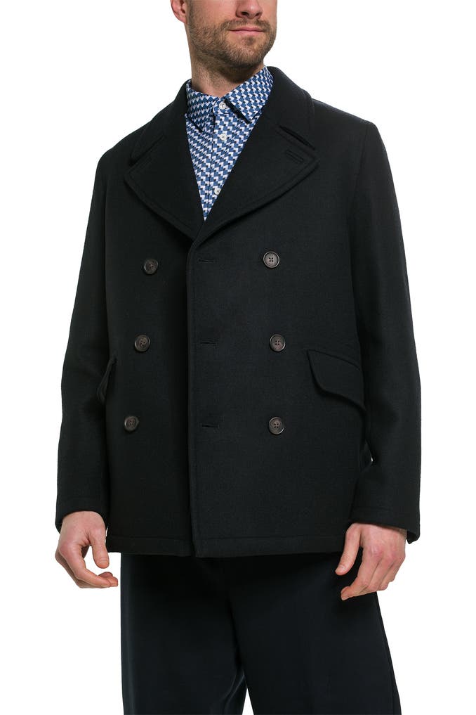 TED BAKER Kurzmantel 'Charco' nachtblau » günstig online kaufen ...