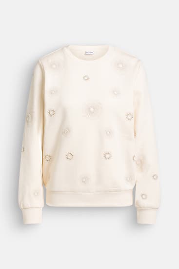 DESIGUAL - Sweatshirt beige