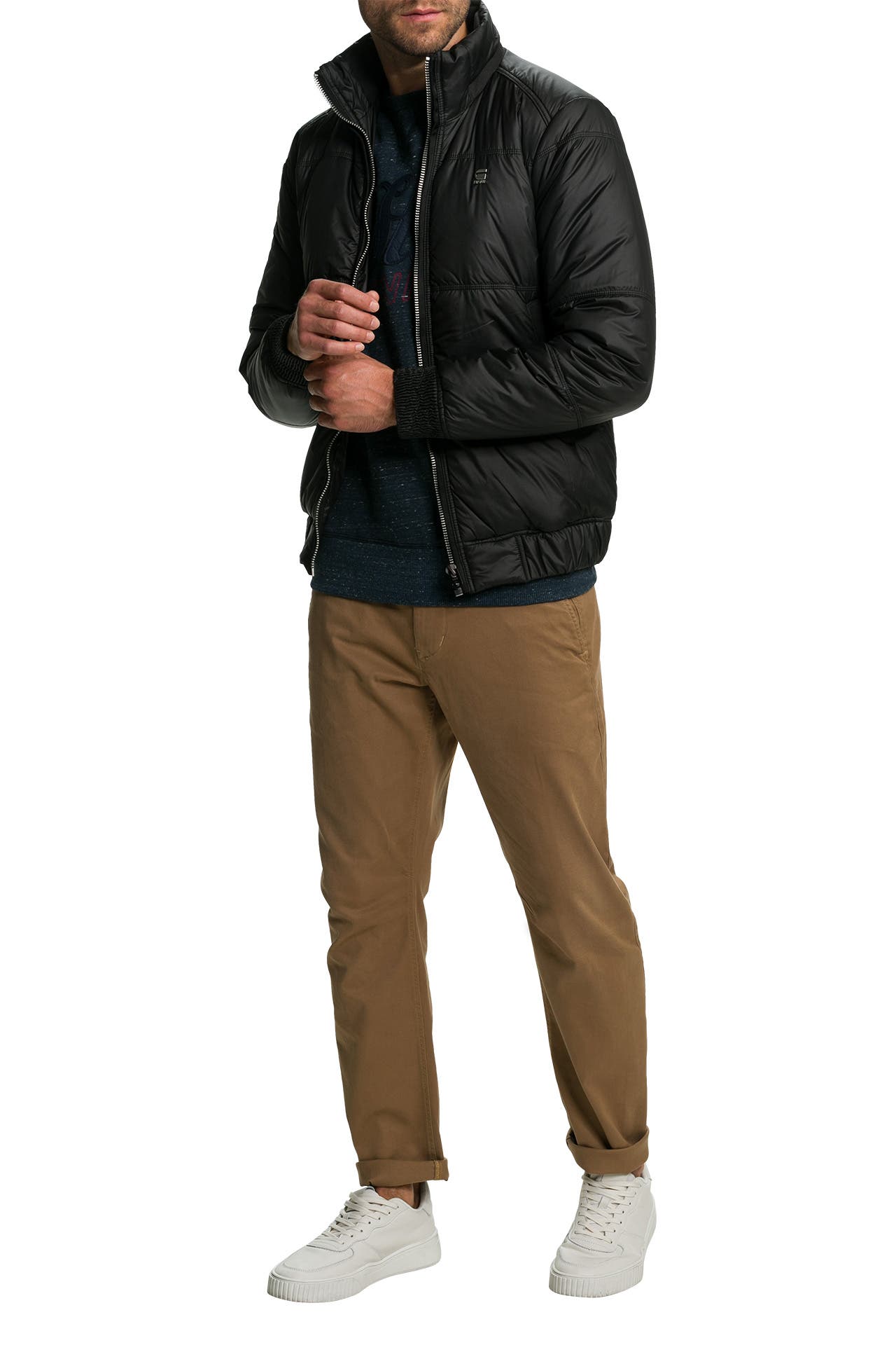 G-STAR Light-Steppjacke 'Meefic' schwarz, Bild 1