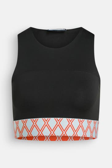 J.LINDEBERG SPORTSWEAR Top 'Khadija' schwarz