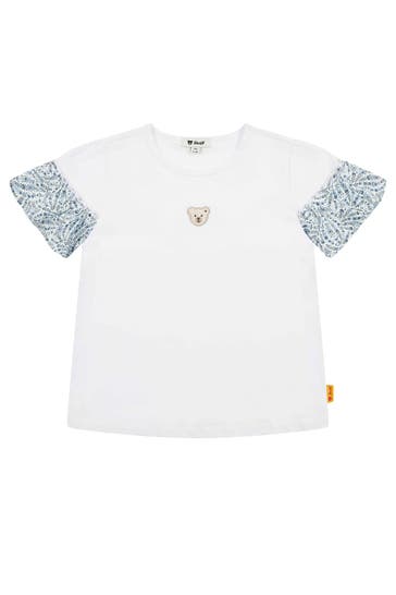 STEIFF T-Shirt weiß