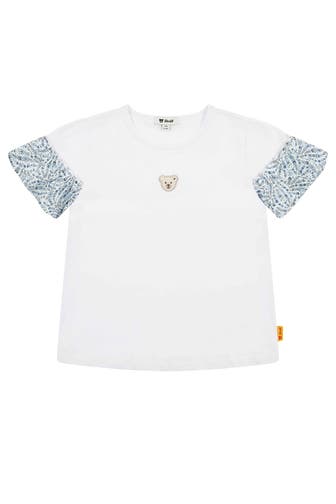 STEIFF T-Shirt weiß