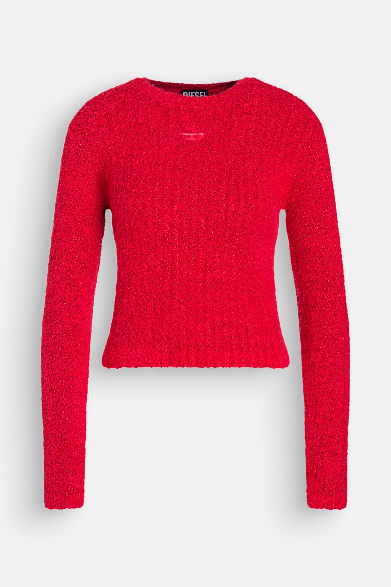 DIESEL Strickpullover rot, Bild 1