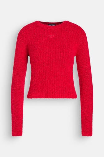 DIESEL Strickpullover rot