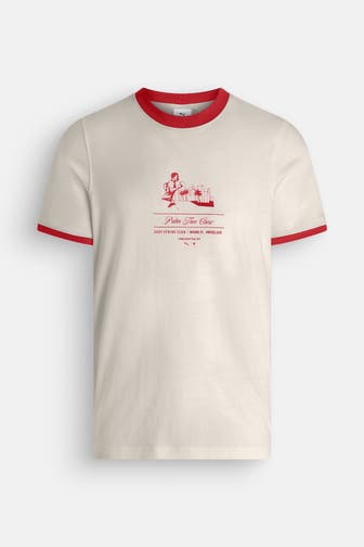 PUMA T-Shirt beige