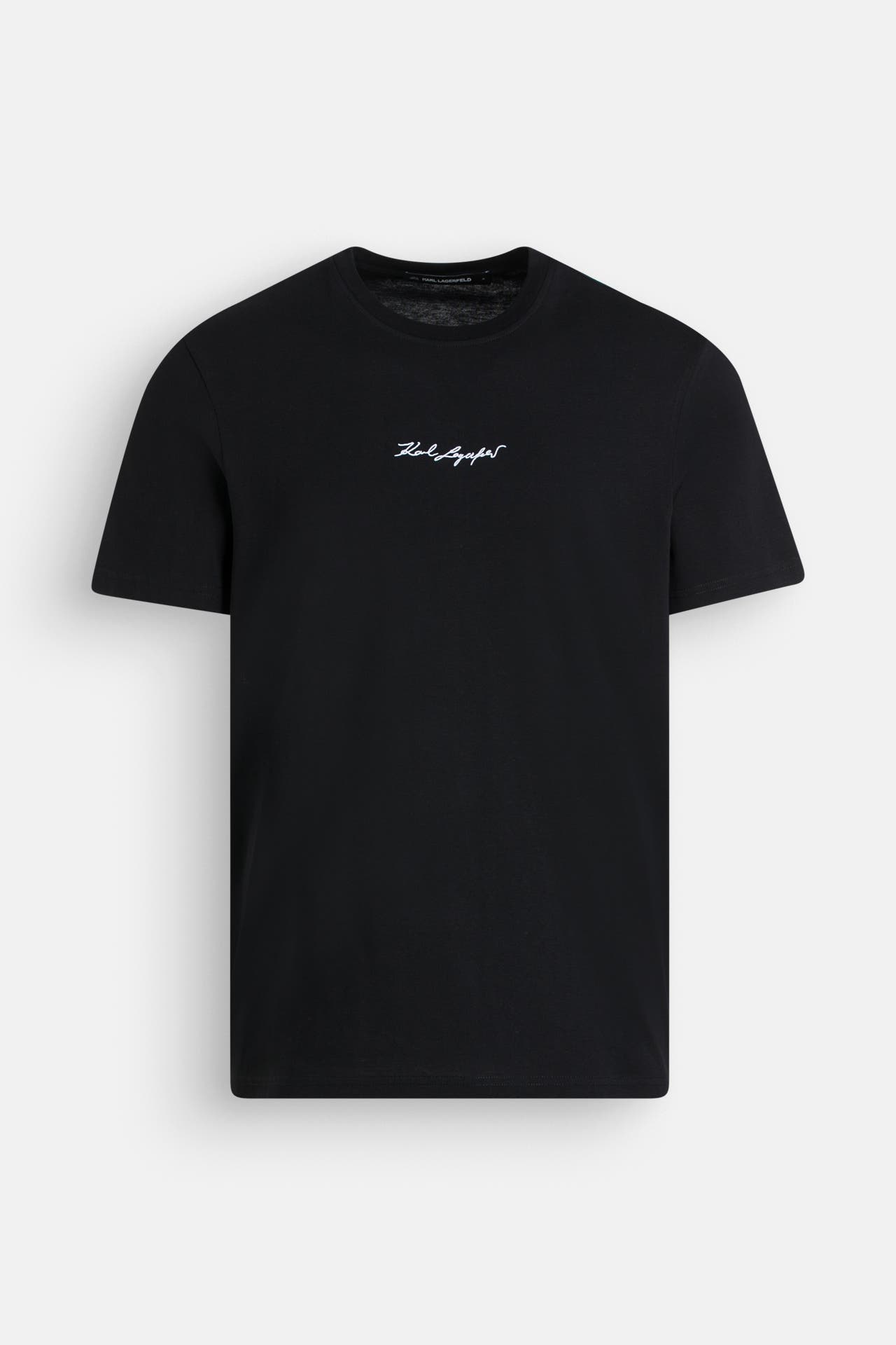 KARL LAGERFELD T-Shirt schwarz, Bild 1