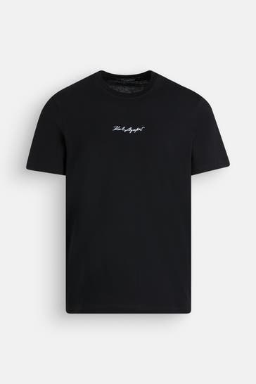 KARL LAGERFELD T-Shirt schwarz