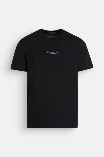 KARL LAGERFELD - T-Shirt schwarz