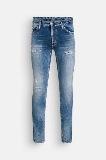 DSQUARED2 Jeans blau slim