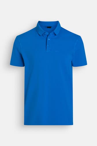ARMANI EXCHANGE Polo-Shirt royalblau