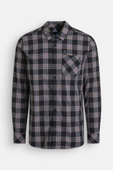 SCHÖFFEL Hemd 'Sobra' karriert