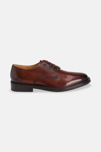 MELVIN & HAMILTON Derbys 'Winston 1' cognac