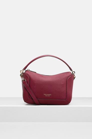 KATE SPADE - Schultertasche dunkelrot