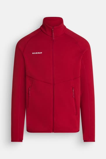 MAMMUT Trainingsjacke 'Aconcagua' rot