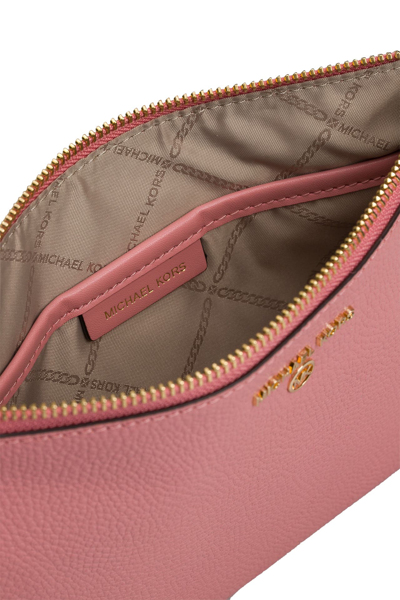 Michael kors shop clutch rosa