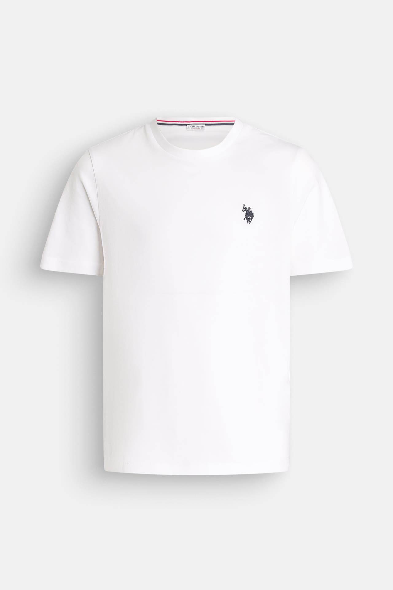 U.S. POLO ASSN. T-Shirt 'Sand' weiß, Bild 1