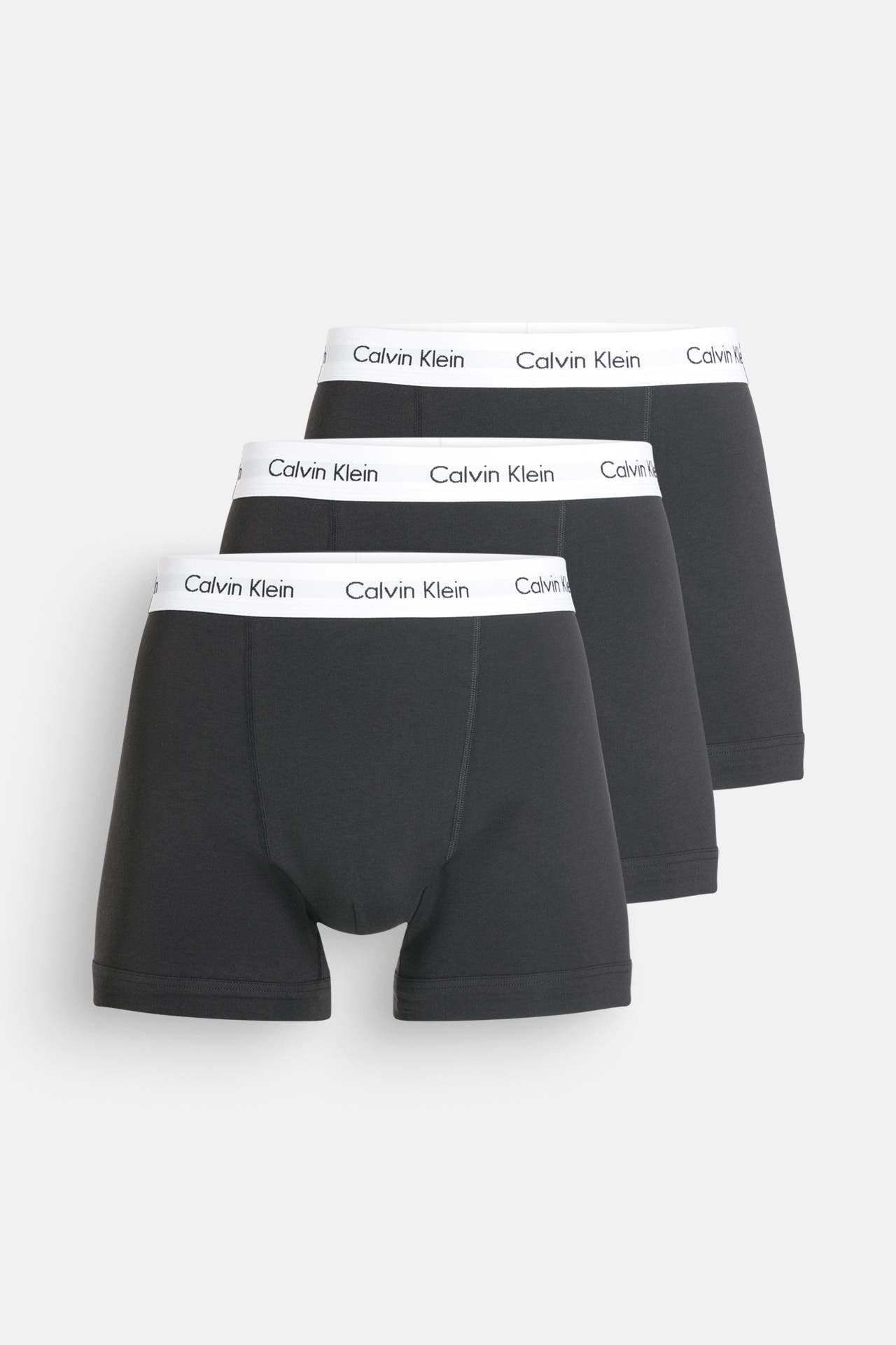 CK UNDERWEAR 3er-Pack Boxer Trunks schwarz, Bild 1