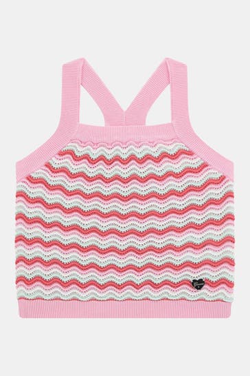 GUESS Top mehrfarbig