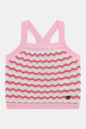 GUESS Top mehrfarbig