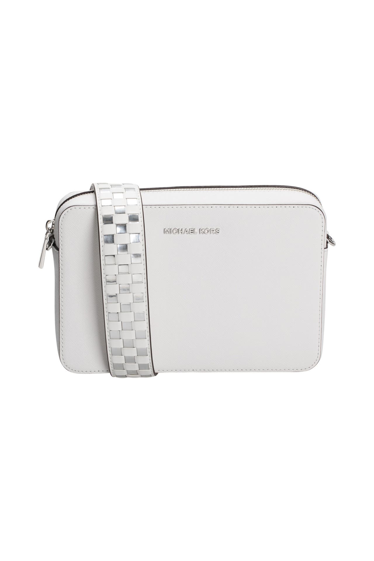 Michael kors umhängetasche weiß clearance