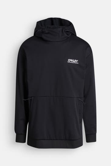 OAKLEY Hoodie schwarz