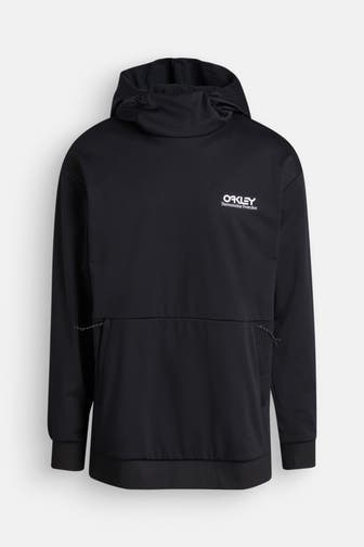 OAKLEY Hoodie schwarz