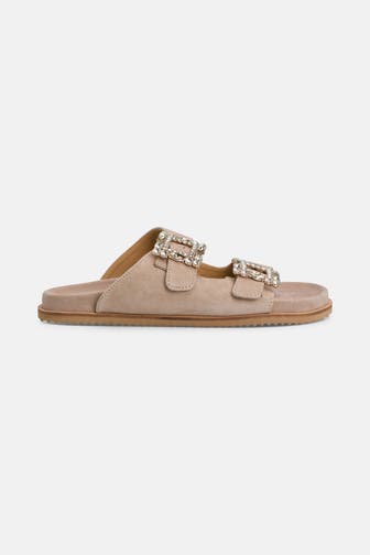 MELVIN & HAMILTON Pantoletten 'Eve' beige