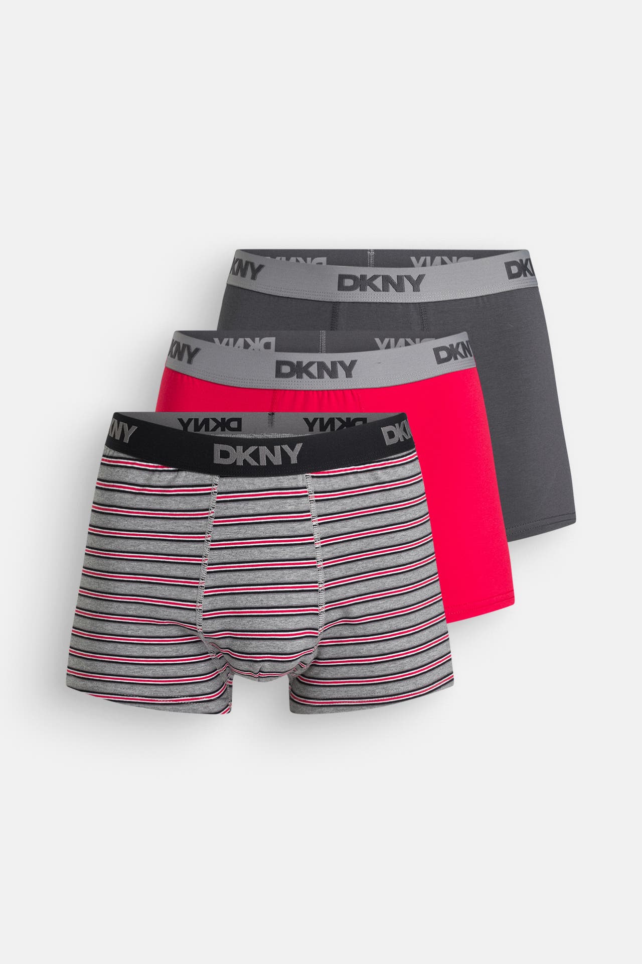 DKNY 3er-Pack Boxer Trunks 'Olean' mehrfarbig, Bild 1
