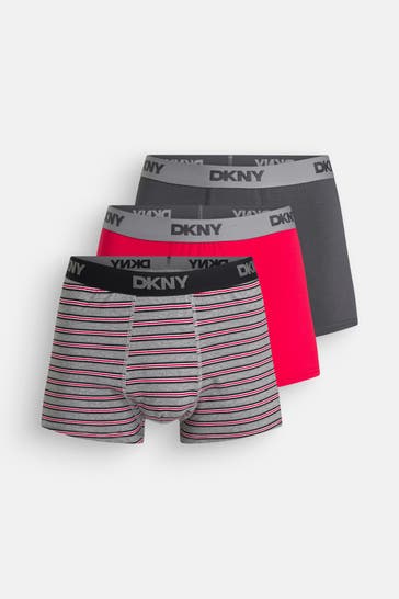 DKNY 3er-Pack Boxer Trunks 'Olean' mehrfarbig