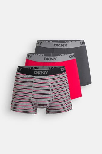 DKNY 3er-Pack Boxer Trunks 'Olean' mehrfarbig