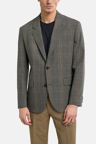 HUGO Sakko 'Karlo' grau kariert