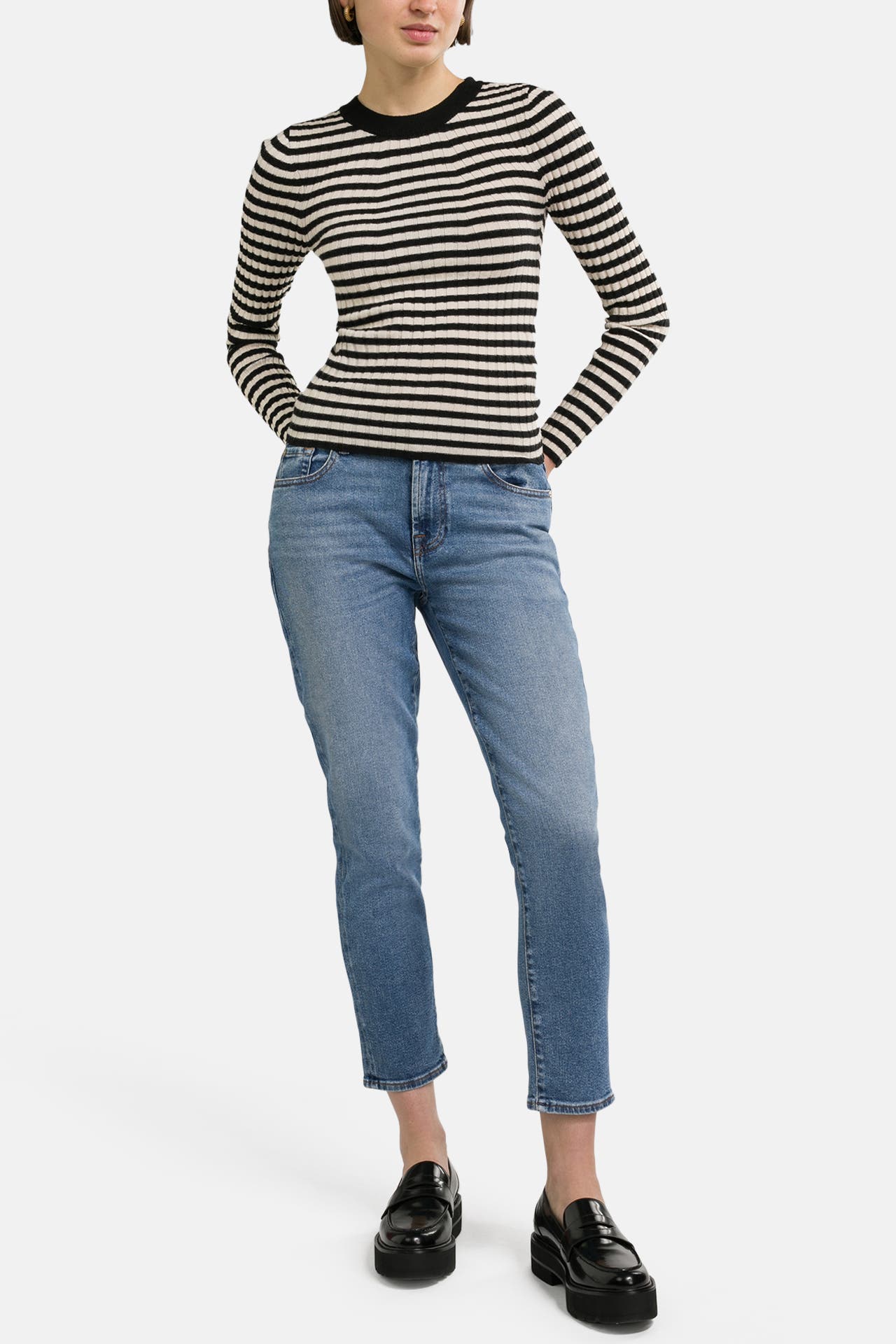 7 FOR ALL MANKIND Jeans 'Josefina' boyfriend, Bild 1