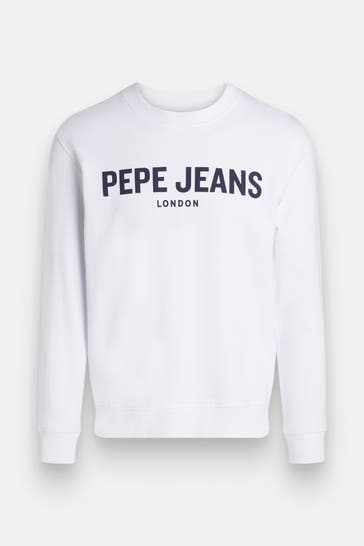 PEPE JEANS Sweatshirt weiß
