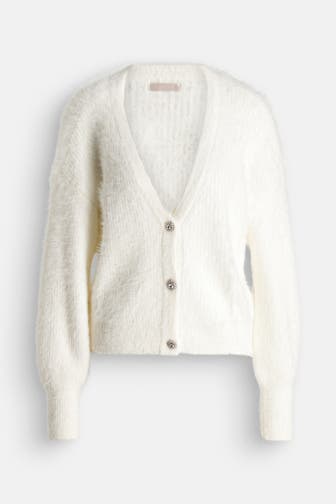 GUESS Strickjacke ecru