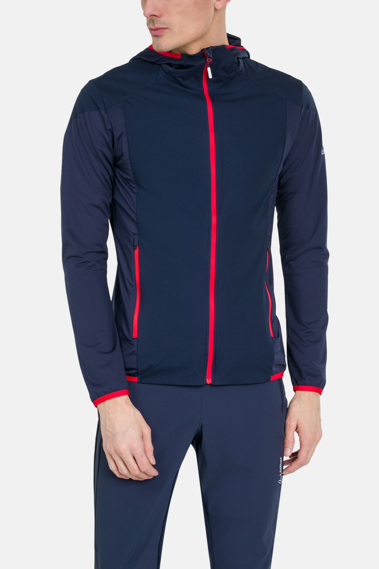 LÖFFLER Funktionsjacke navy, Bild 1