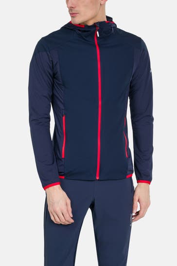 LÖFFLER Funktionsjacke navy