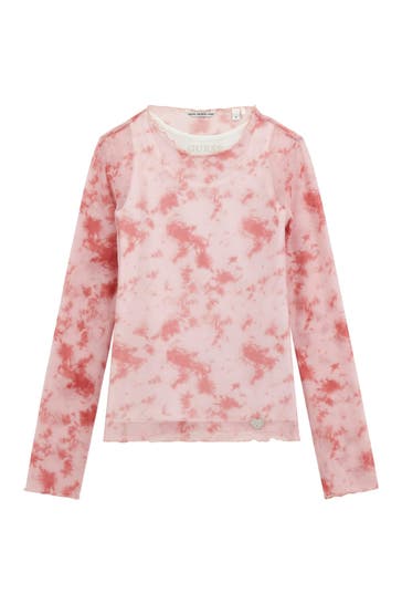 GUESS Longsleeve gemustert