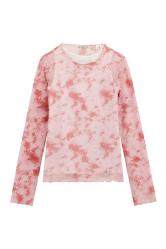 GUESS Longsleeve gemustert