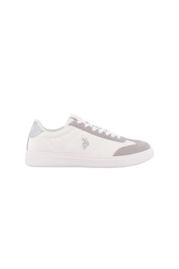 U.S. POLO ASSN. Sneaker 'Marlyn' weiß