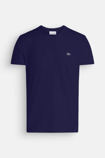 LACOSTE T-Shirt nachtblau