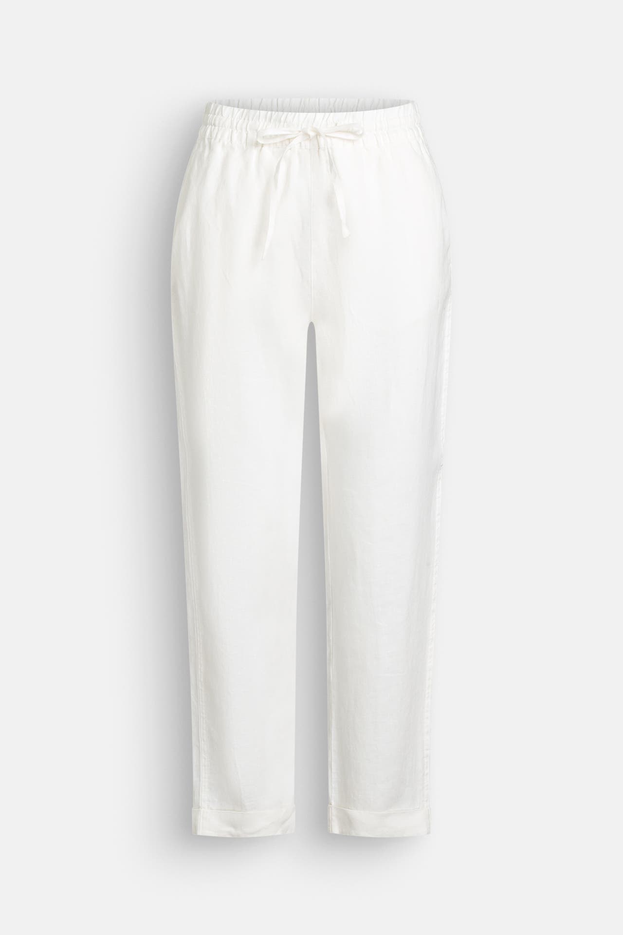ROSEMUNDE Leinenhose weiß, Bild 1