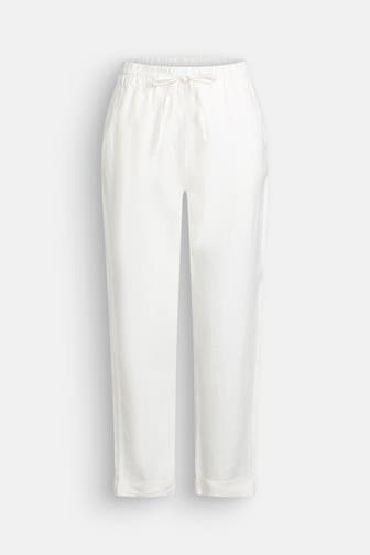 ROSEMUNDE Leinenhose weiß