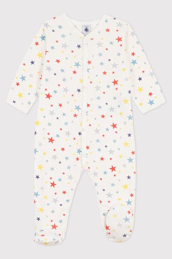 PETIT BATEAU Strampler gemustert