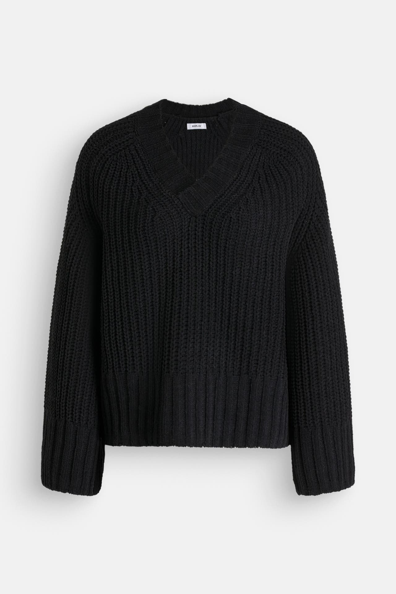 REPLAY Strickpullover schwarz, Bild 1