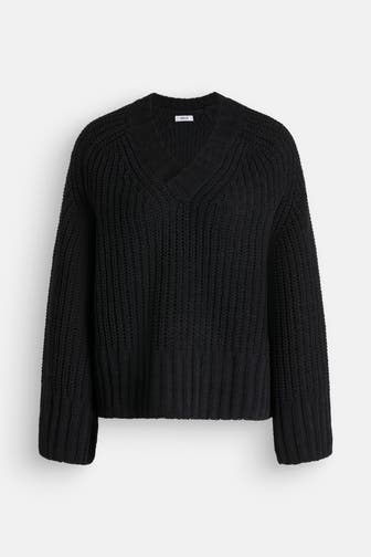 REPLAY Strickpullover schwarz