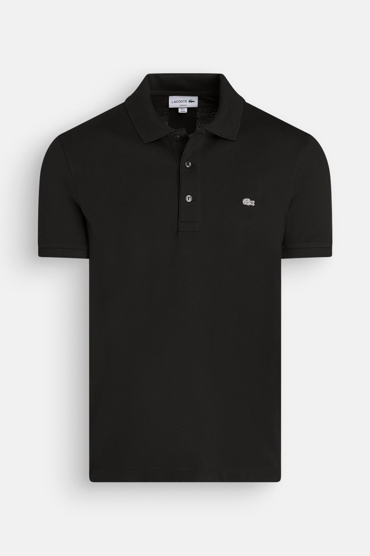 LACOSTE Polo-Shirt schwarz, Bild 1