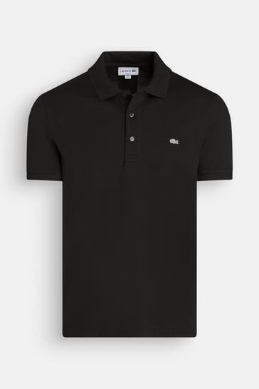 LACOSTE Polo-Shirt schwarz