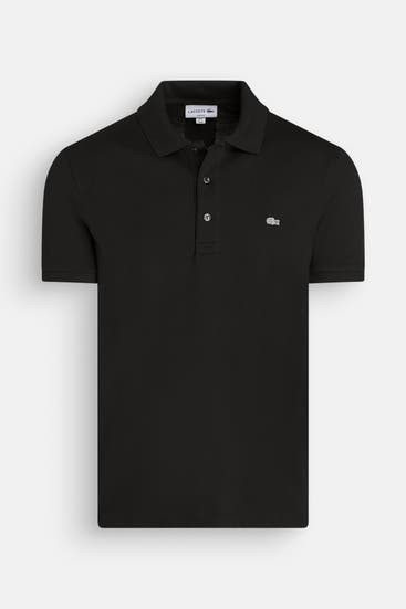 LACOSTE - Polo-Shirt schwarz