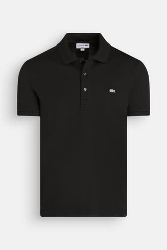 LACOSTE Polo-Shirt schwarz